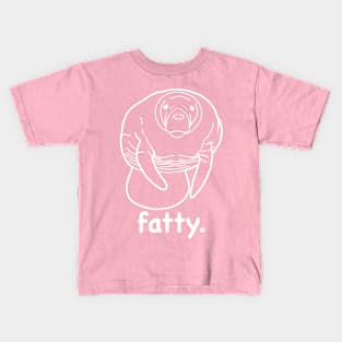 Fat manatee Kids T-Shirt